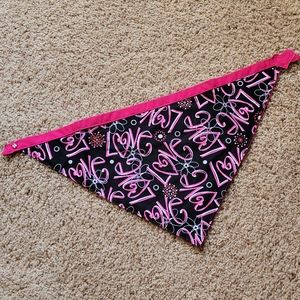 Reversible Dog Bandana.